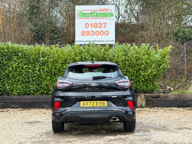 Ford Puma 1.0T Ecoboost Mhev St-line AV72EYB Black #6