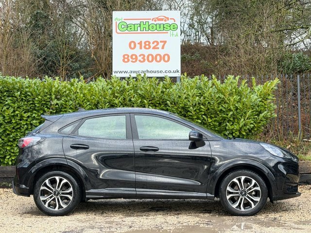 Ford Puma 1.0T Ecoboost Mhev St-line AV72EYB Black #5