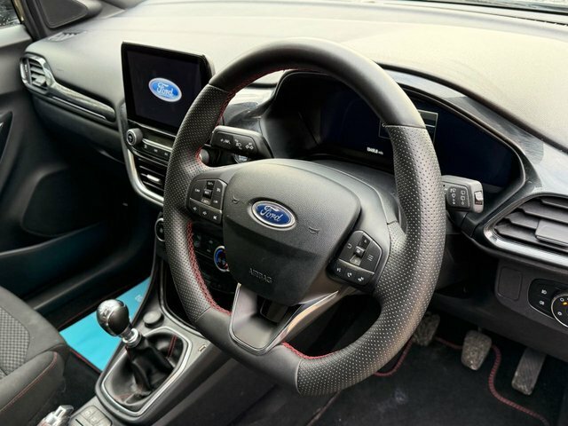 Ford Puma 1.0T Ecoboost Mhev St-line AV72EYB Black #4