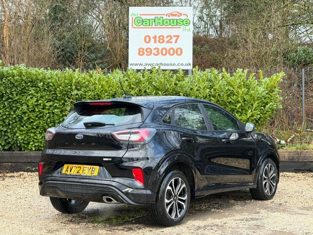 Ford Puma 1.0T Ecoboost Mhev St-line AV72EYB Black #2