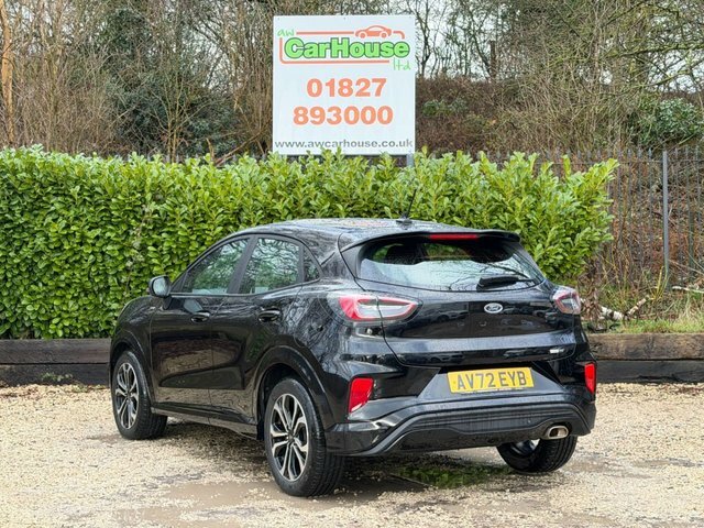 Ford Puma 1.0T Ecoboost Mhev St-line AV72EYB Black #3
