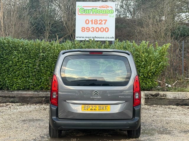 Citroen Berlingo 1.2 Puretech Feel M Grey #6