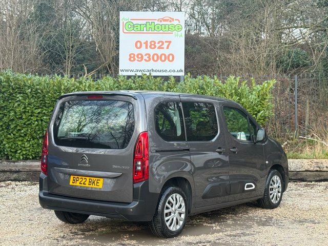 Citroen Berlingo 1.2 Puretech Feel M Grey #2