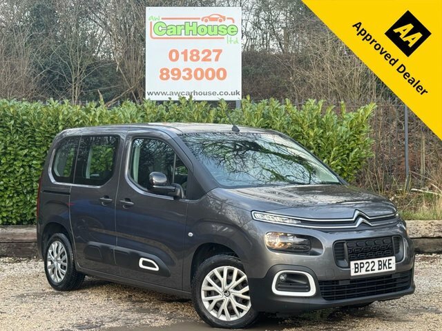 Citroen Berlingo 1.2 Puretech Feel M Grey