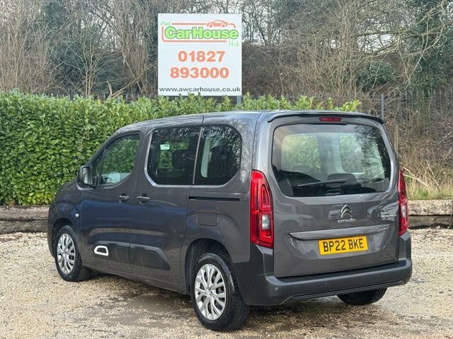 Citroen Berlingo 1.2 Puretech Feel M Grey #3