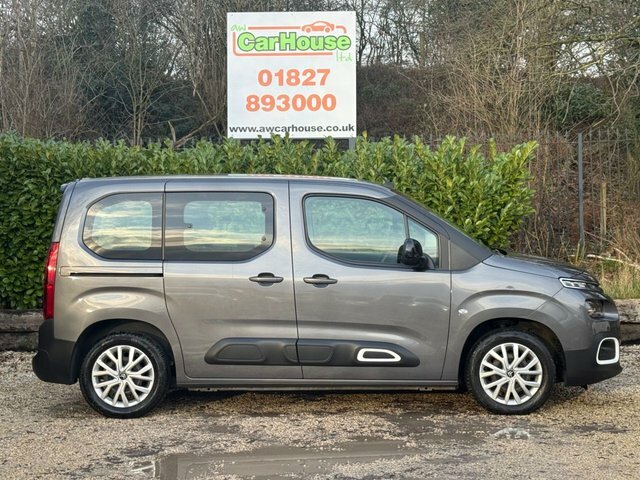 Citroen Berlingo 1.2 Puretech Feel M Grey #5
