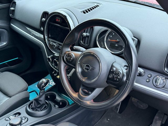Mini Countryman 1.5 7.6Kwh Gpf Cooper OE68UCJ Red #4