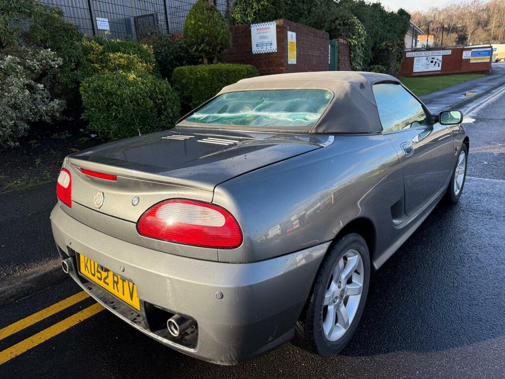 MG MGTF Convertible 1.8 200252 Grey #4