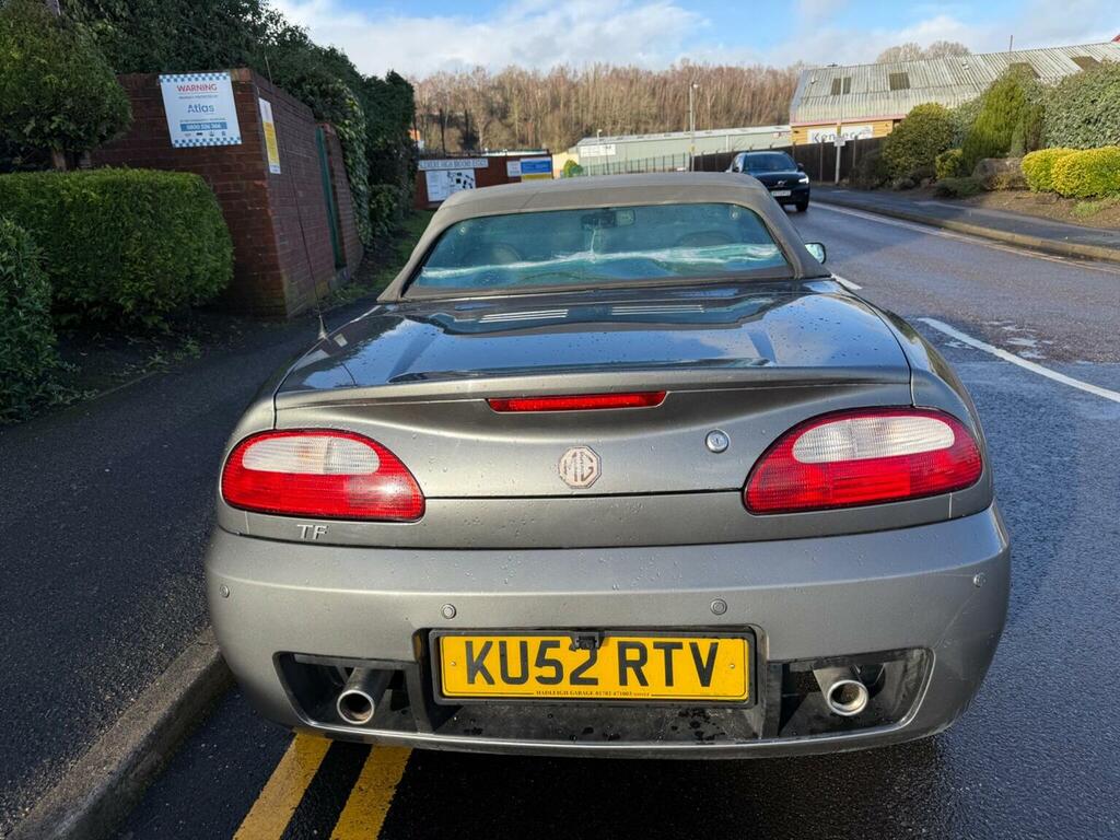 MG MGTF Convertible 1.8 200252 Grey #5
