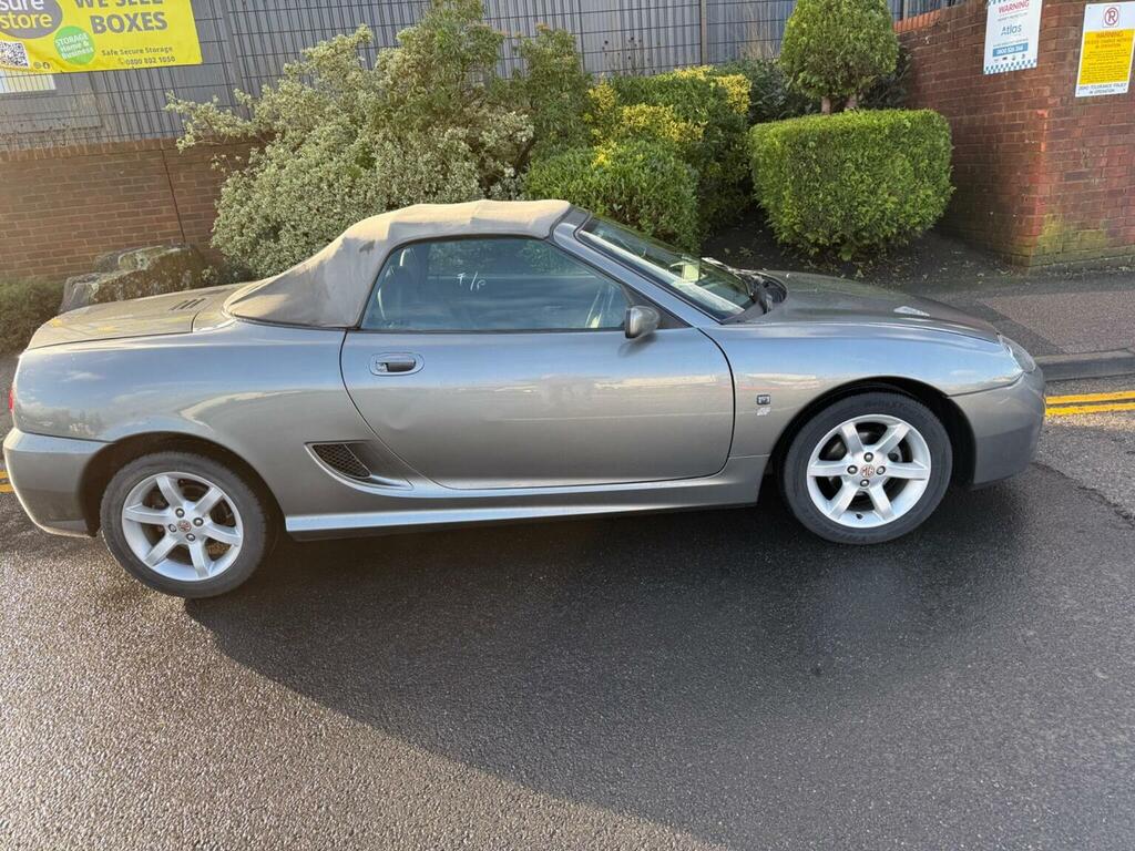 MG MGTF Convertible 1.8 200252 Grey #3