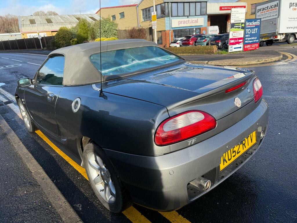 MG MGTF Convertible 1.8 200252 Grey #6