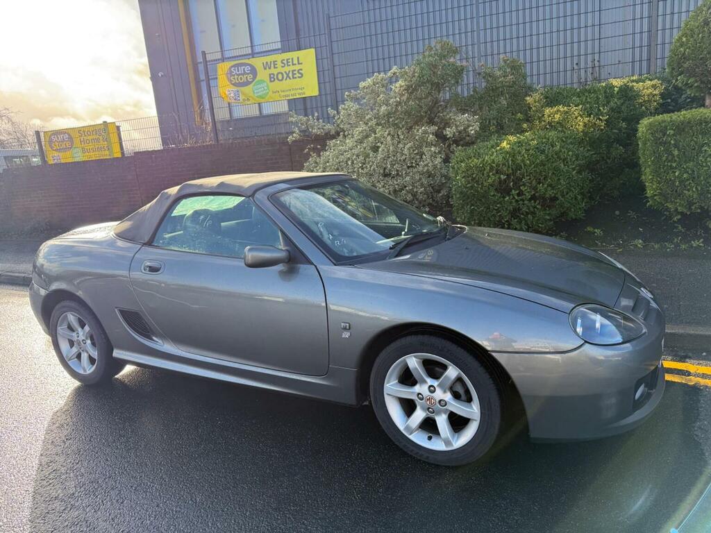 MG MGTF Convertible 1.8 200252 Grey #2