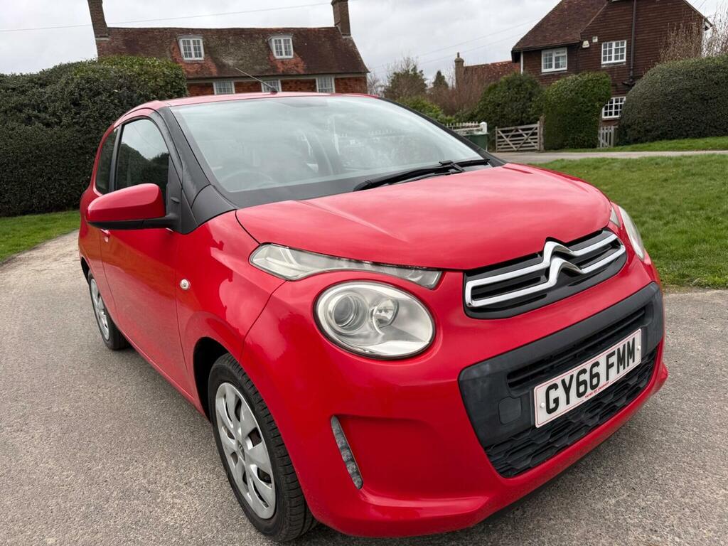 2016 Citroen C1