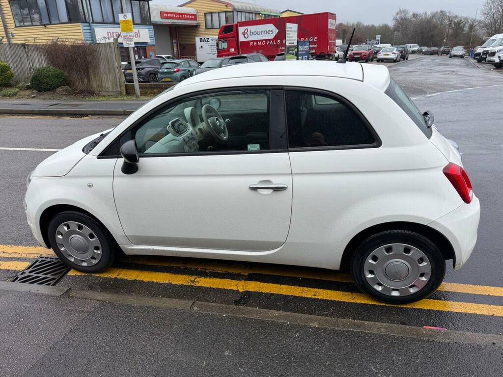 Fiat 500 Hatchback 1.2 Pop Euro 6 Ss 201616 KM16AUA White #6
