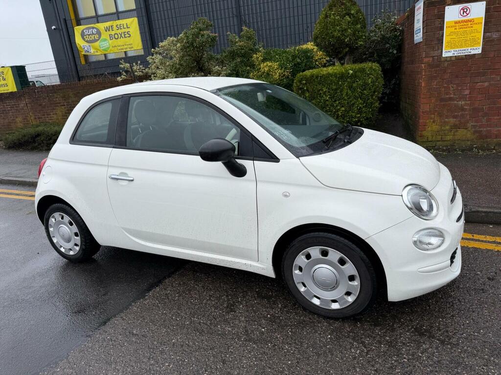 Fiat 500 Hatchback 1.2 Pop Euro 6 Ss 201616 KM16AUA White #3