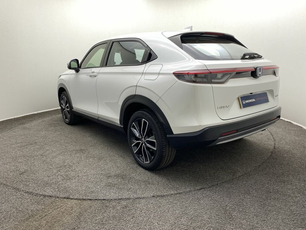 Honda Hr-V 1.5 Ehev Elegance Cvt OU72YRM White #3