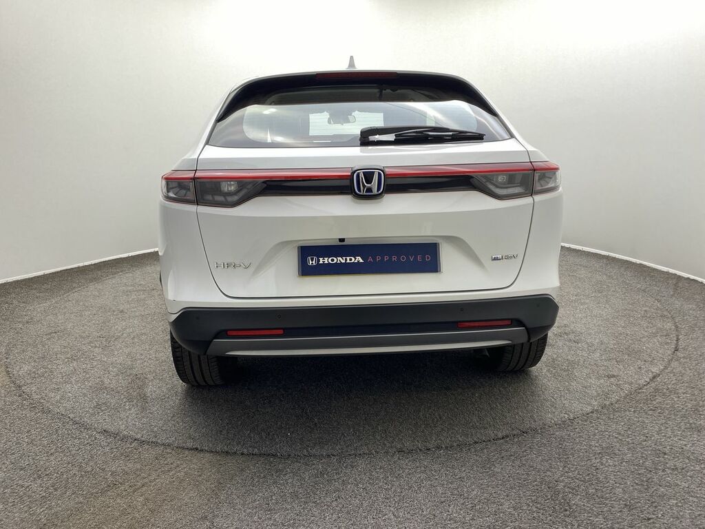 Honda Hr-V 1.5 Ehev Elegance Cvt OU72YRM White #6