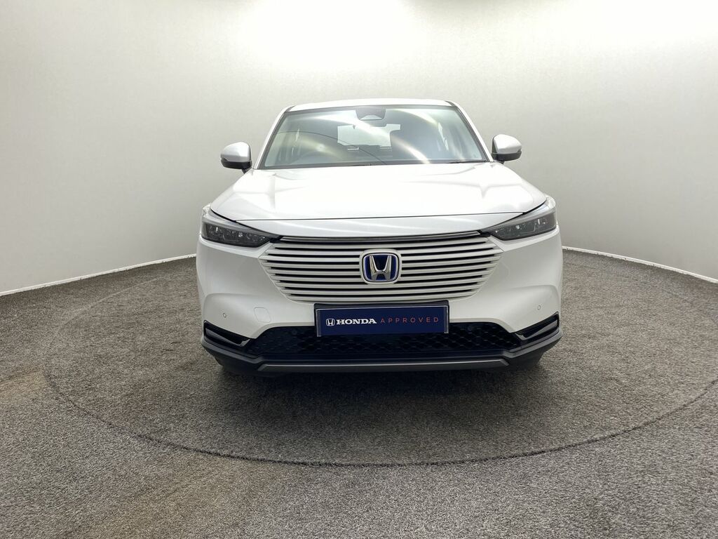 Honda Hr-V 1.5 Ehev Elegance Cvt OU72YRM White #5