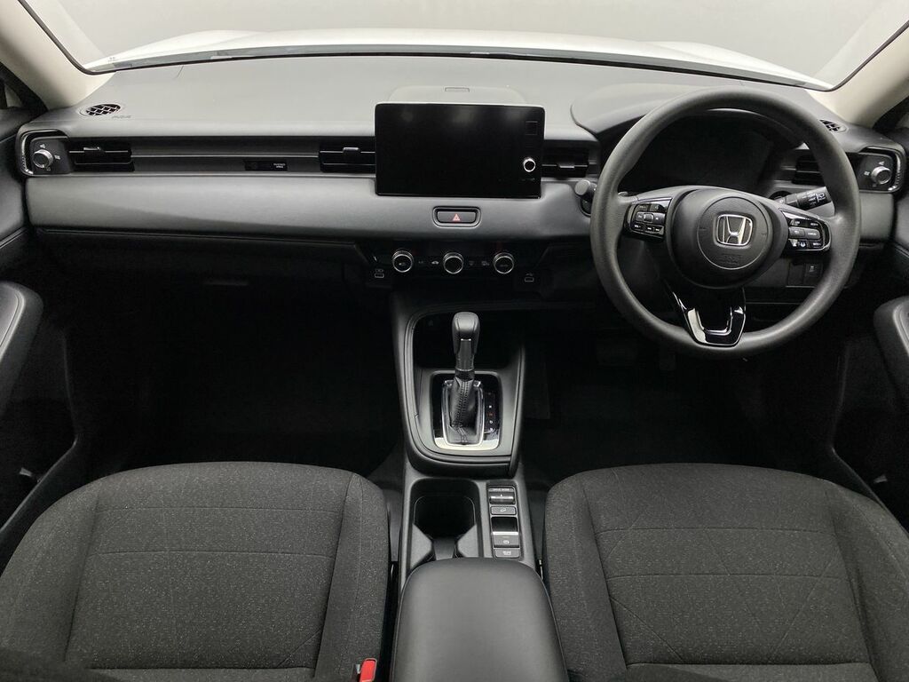 Honda Hr-V 1.5 Ehev Elegance Cvt OU72YRM White #4