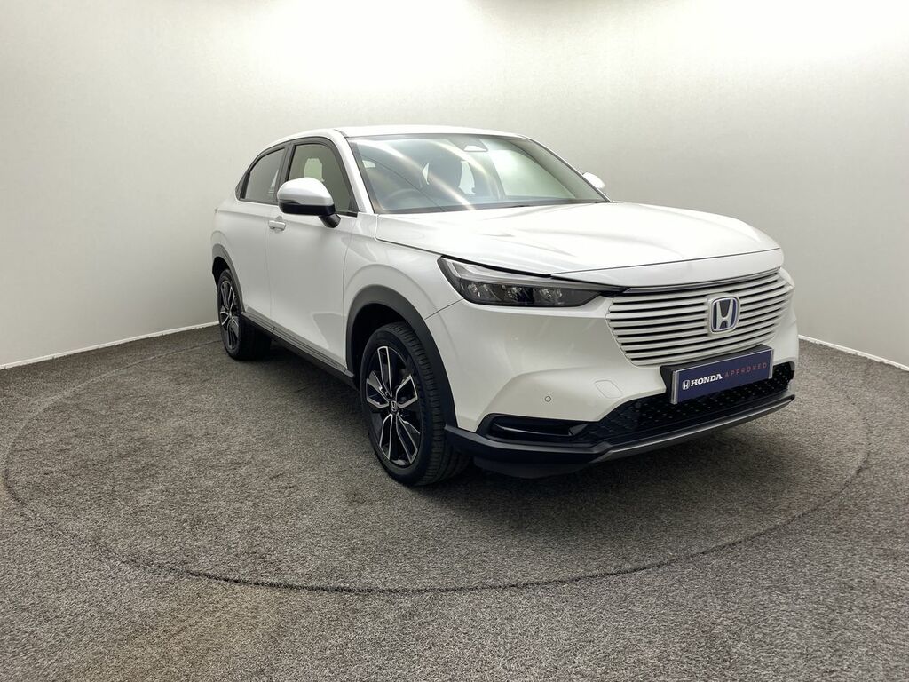 Honda Hr-V 1.5 Ehev Elegance Cvt OU72YRM White #2