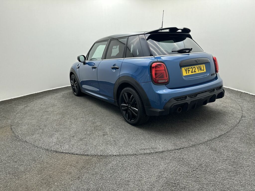 Mini Hatch 1.5 Cooper Sport YF22YNJ Blue #6