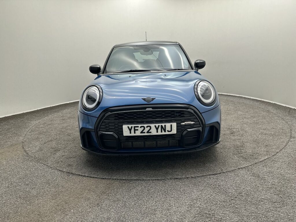 Mini Hatch 1.5 Cooper Sport YF22YNJ Blue #3