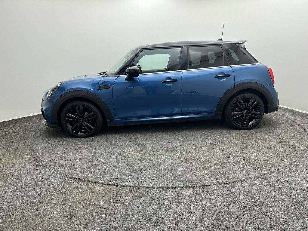 Mini Hatch 1.5 Cooper Sport YF22YNJ Blue #5