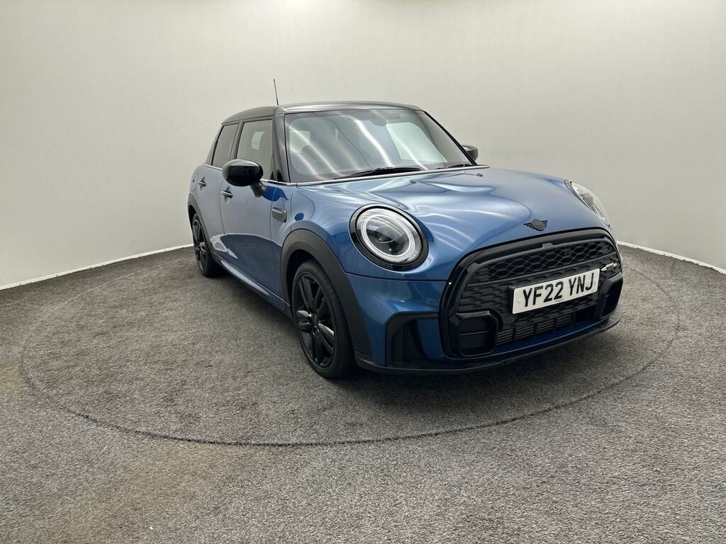 Mini Hatch 1.5 Cooper Sport YF22YNJ Blue #2