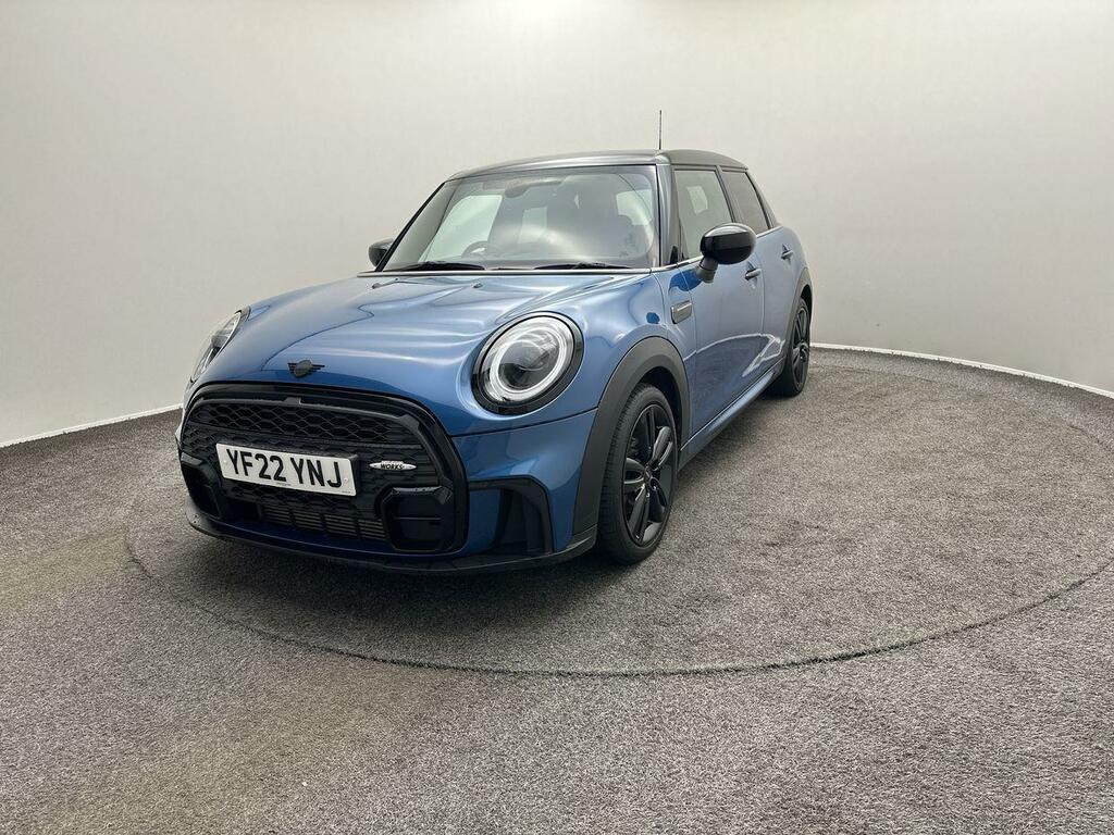 Mini Hatch 1.5 Cooper Sport YF22YNJ Blue #4