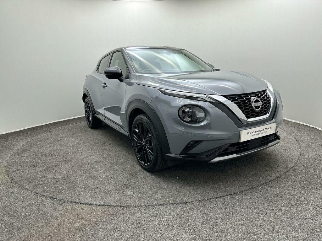 Nissan Juke 1.0 Dig-t N-sport OE74HFB Grey #2