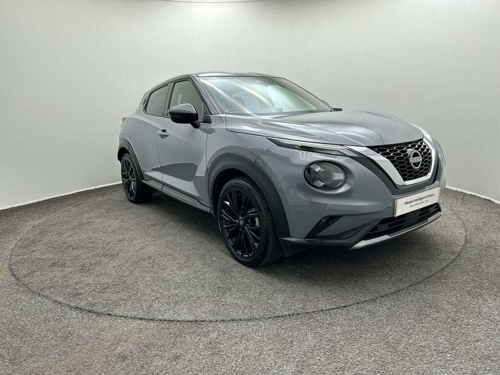 Nissan Juke 1.0 Dig-t N-sport Grey
