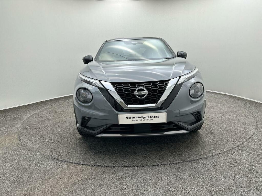 Nissan Juke 1.0 Dig-t N-sport OE74HFB Grey #3