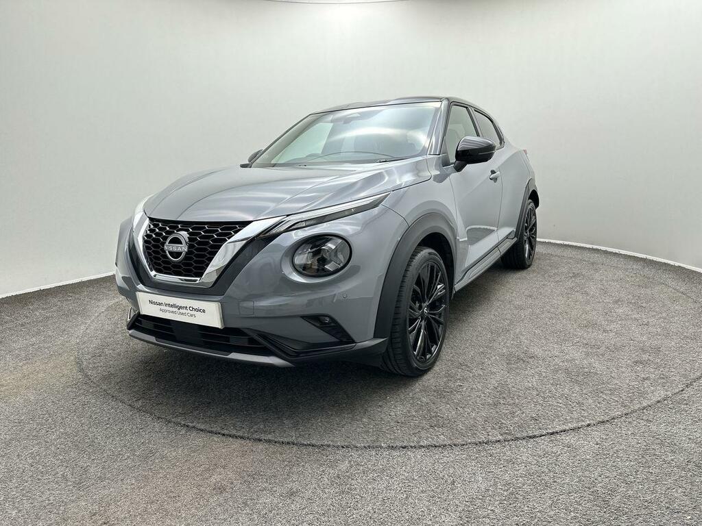Nissan Juke 1.0 Dig-t N-sport OE74HFB Grey #4