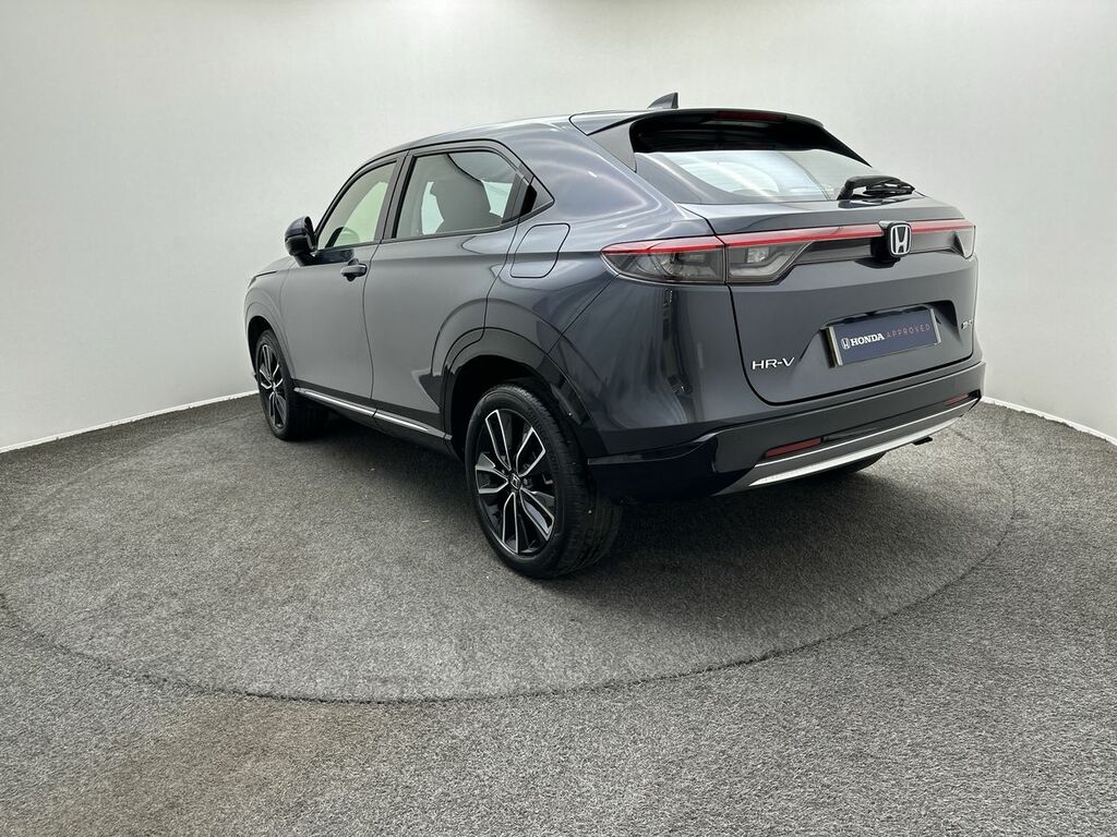 Honda Hr-V 1.5 Ehev Advance Cvt YC72NKS Grey #4