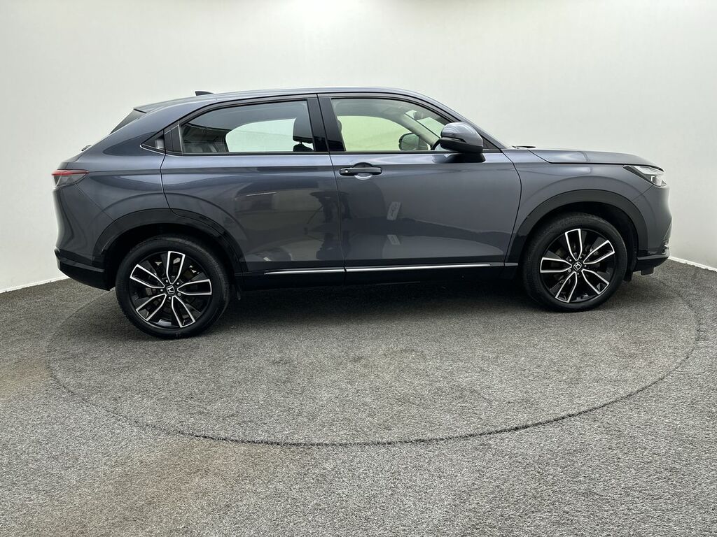 Honda Hr-V 1.5 Ehev Advance Cvt YC72NKS Grey #6
