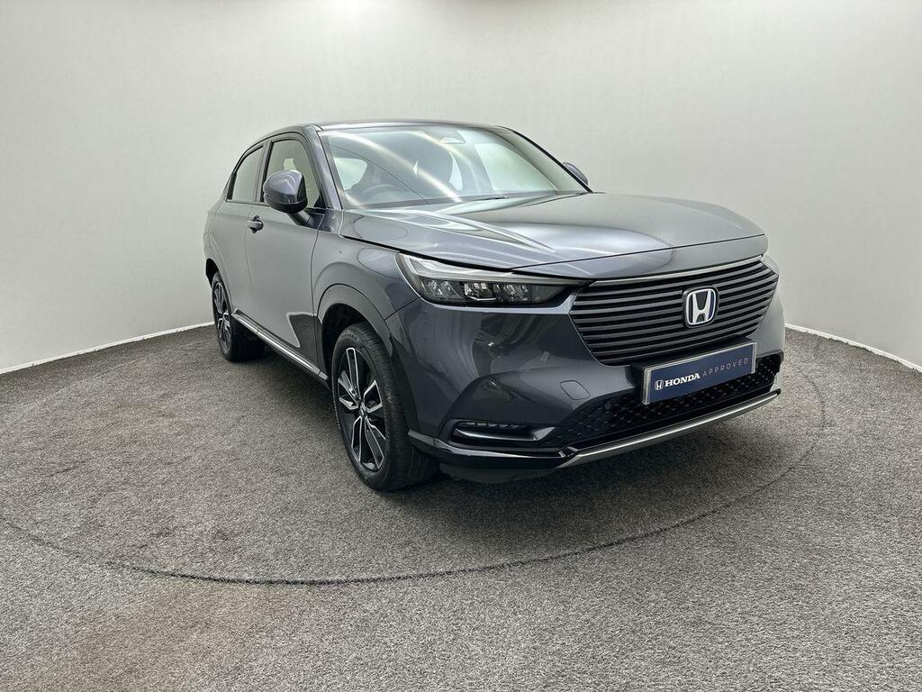 Honda Hr-V 1.5 Ehev Advance Cvt YC72NKS Grey #2