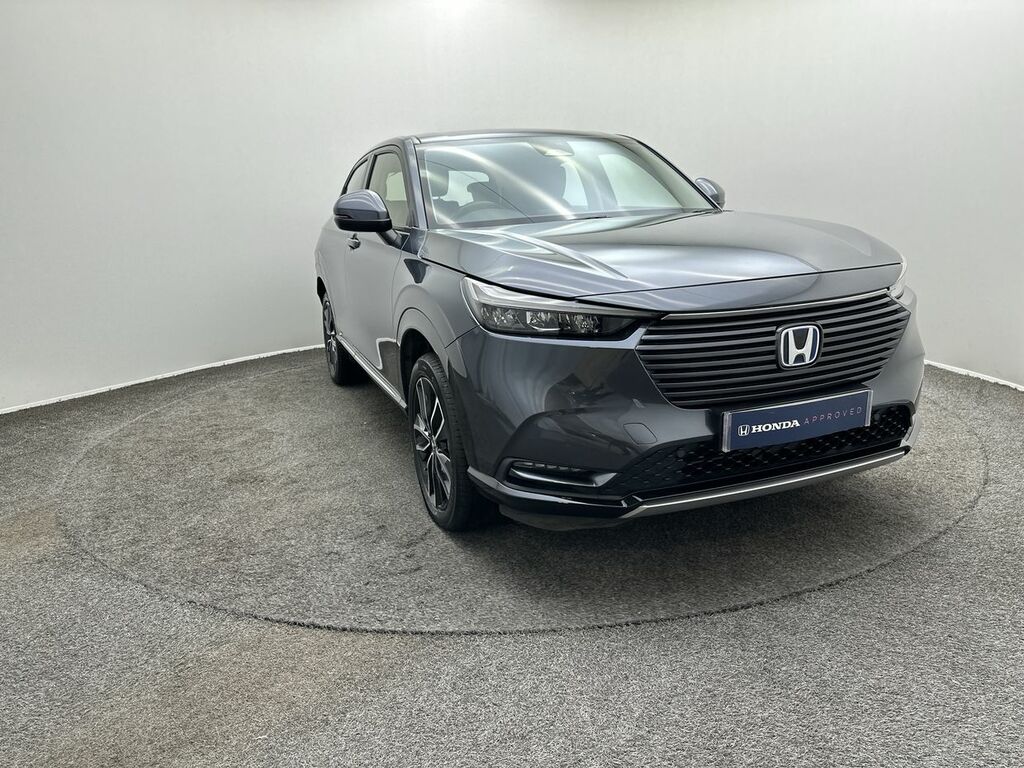 Honda Hr-V 1.5 Ehev Advance Cvt SN72WKB Grey #2