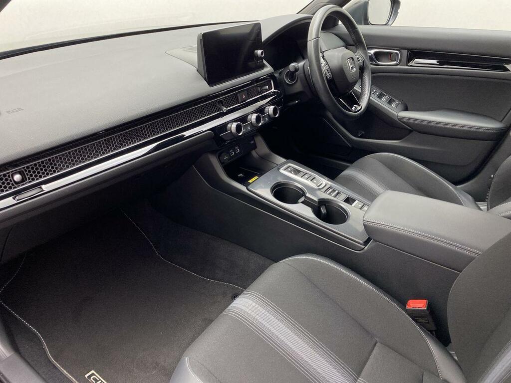 Honda Civic 2.0 Ehev Sport Cvt Black #3