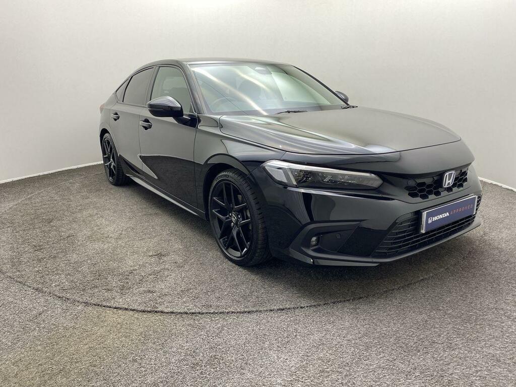 Honda Civic 2.0 Ehev Sport Cvt Black