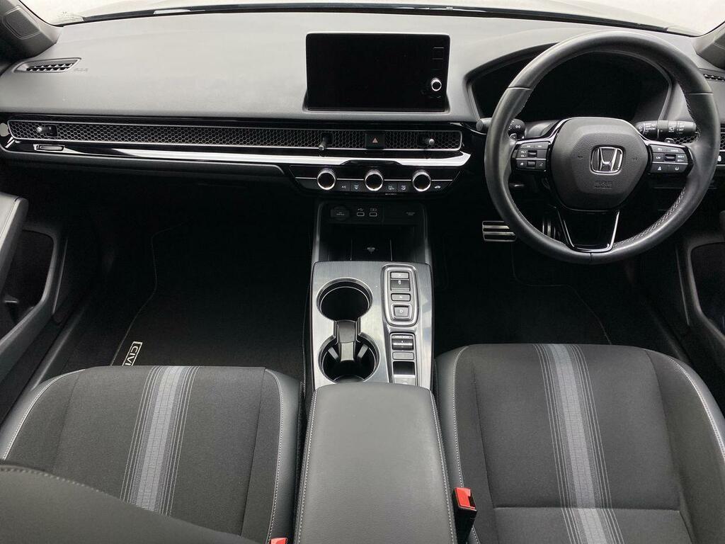 Honda Civic 2.0 Ehev Sport Cvt Black #5