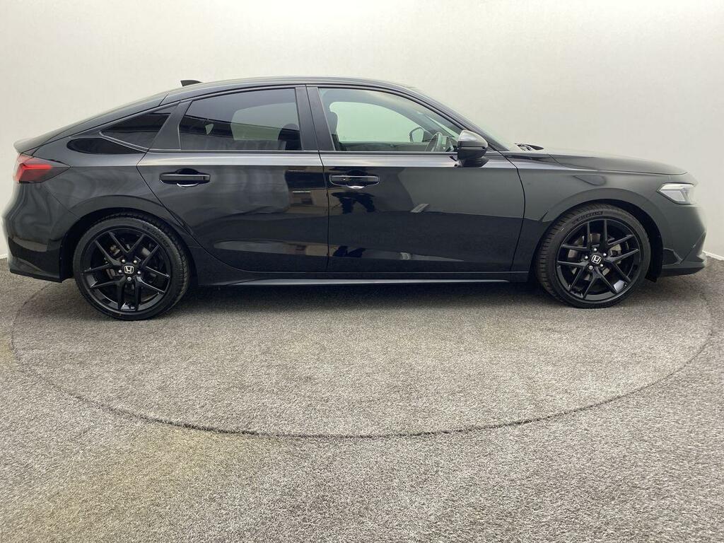 Honda Civic 2.0 Ehev Sport Cvt Black #6