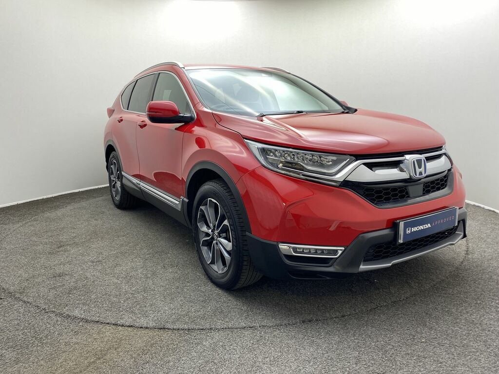Honda Cr-V 2.0 I-mmd Hybrid Ex Ecvt PG73XNN Red #2