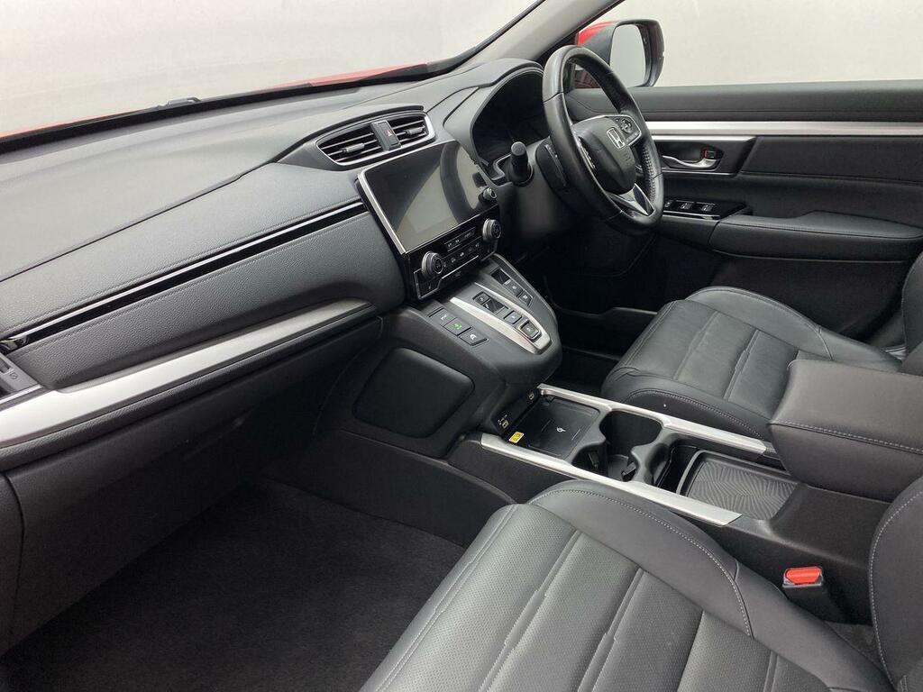 Honda Cr-V 2.0 I-mmd Hybrid Ex Ecvt PG73XNN Red #3