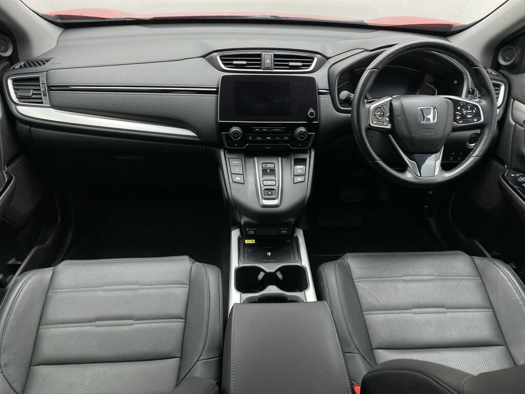 Honda Cr-V 2.0 I-mmd Hybrid Ex Ecvt PG73XNN Red #5