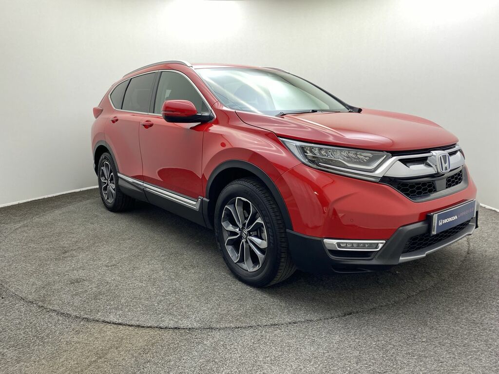 Honda Cr-V 2.0 I-mmd Hybrid Ex Ecvt Red