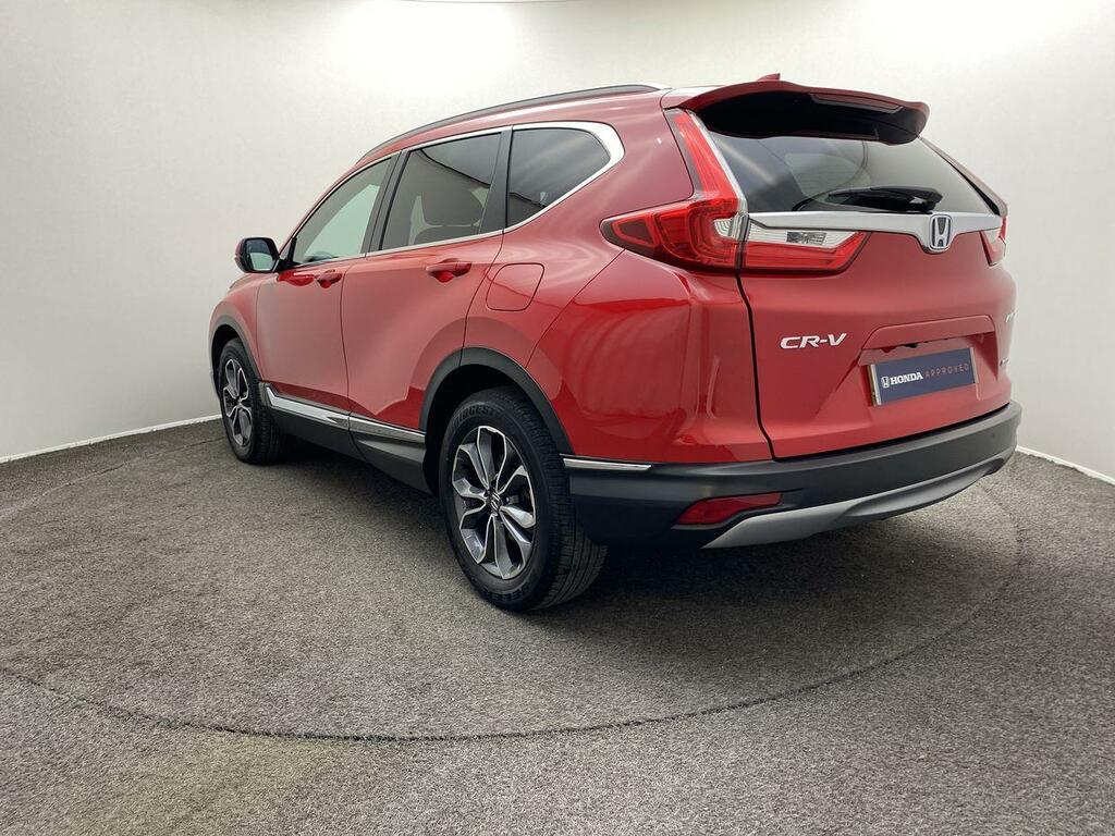 Honda Cr-V 2.0 I-mmd Hybrid Ex Ecvt PG73XNN Red #4