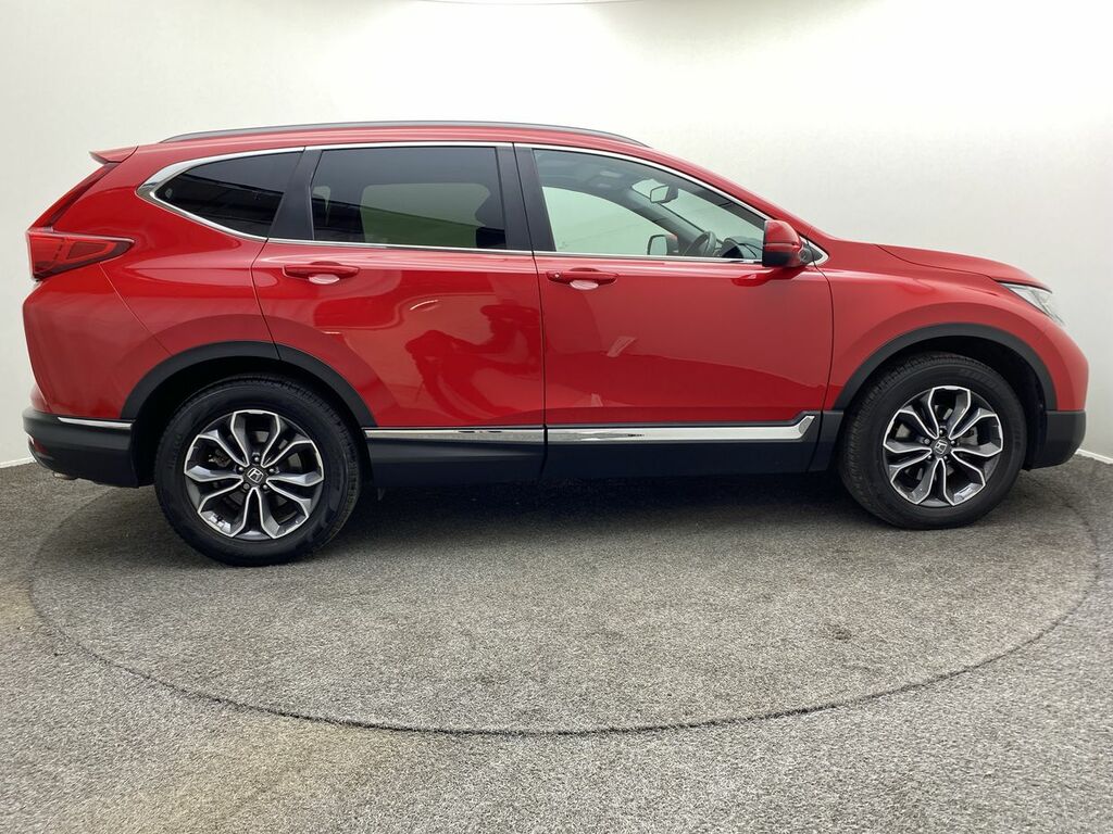 Honda Cr-V 2.0 I-mmd Hybrid Ex Ecvt PG73XNN Red #6
