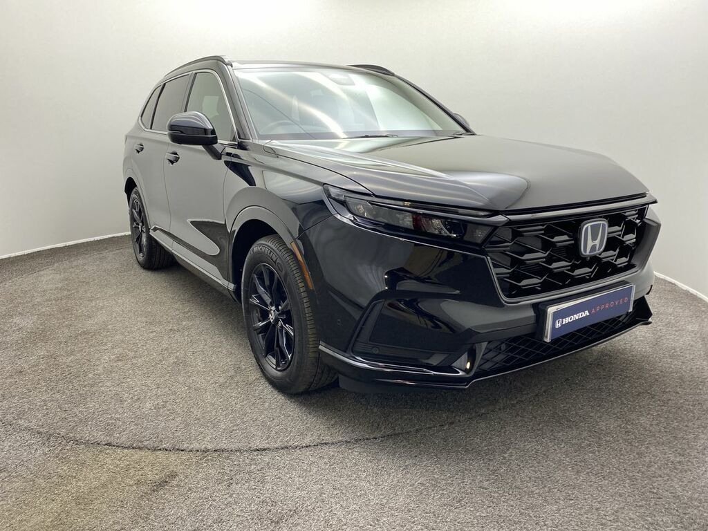 Honda Cr-V 2.0 Ephev Advance Tech Ecvt RJ73AXP Black #2