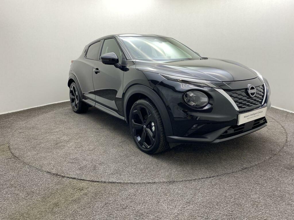 Nissan Juke 1.6 Hybrid Tekna Black