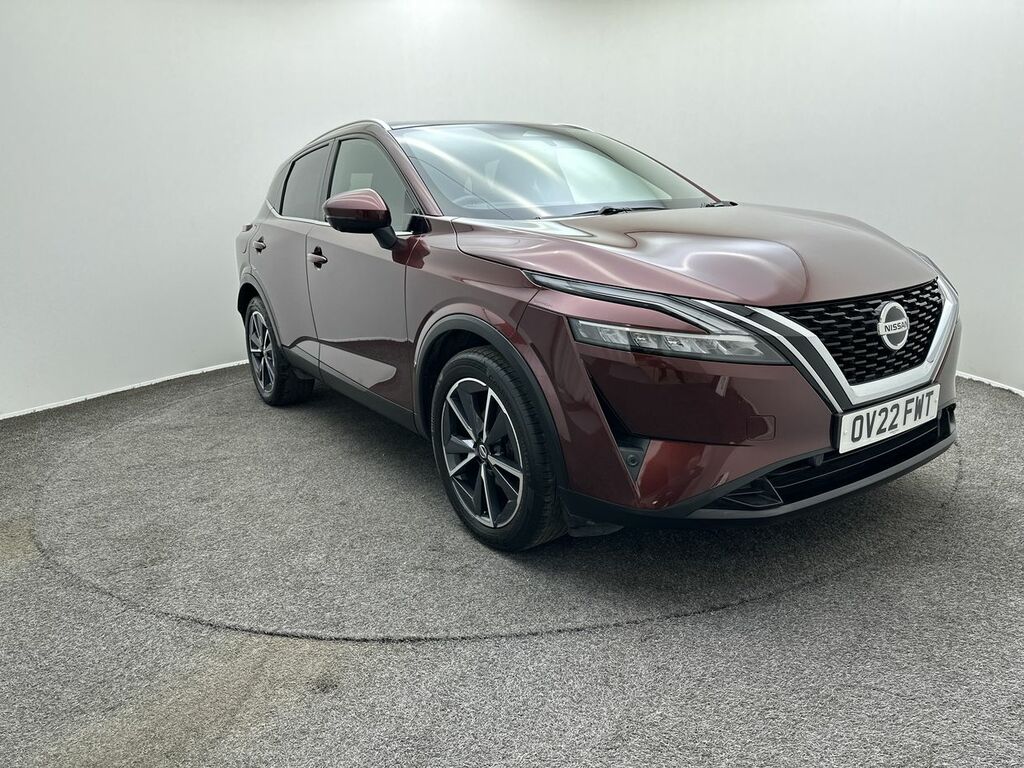 Nissan Qashqai 1.3 Dig-t Mh Tekna 